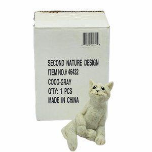 Quarry Critters cat kitten figurine CoCo sculpture